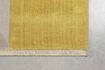 Miniature Tapis 160x230 cm en tissu jaune Hilton 5