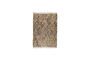 Miniature Tapis 170x240 cm en jute beige Ishank Détouré