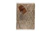 Miniature Tapis 170x240 cm en jute beige Ishank 2