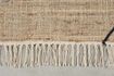 Miniature Tapis 170x240 cm en jute beige Ishank 3