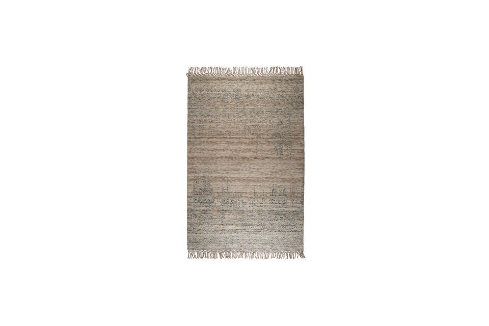 Tapis 170x240 cm en laine beige Max White Label