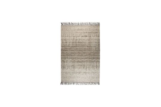 Tapis 170x240 cm en laine brun Liv Détouré