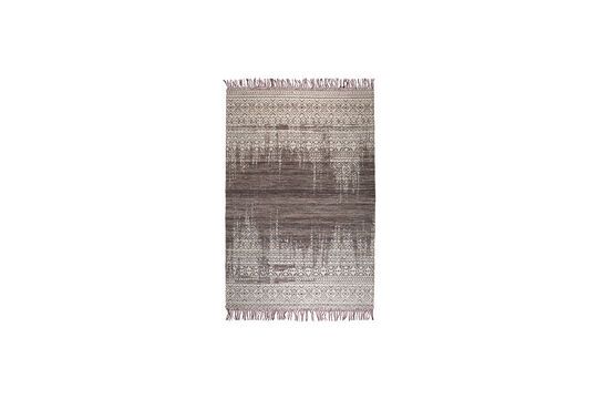 Tapis 170x240 cm en laine multicolore Liv Détouré