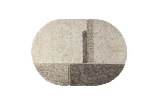 Tapis 200x290 cm en laine gris Zest