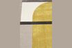 Miniature Tapis 200x290 cm en tissu jaune Hilton 3