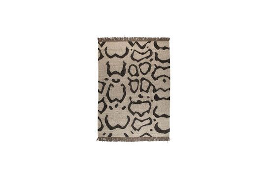 Tapis 200x300 cm en laine beige Ayaan Détouré