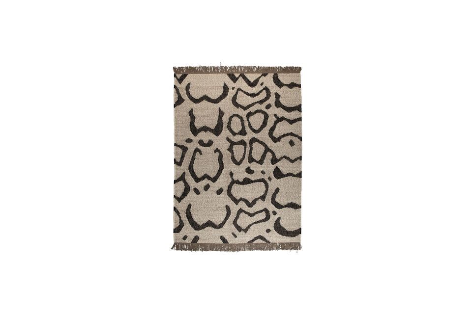 Tapis 200x300 cm en laine beige Ayaan DutchBone