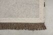 Miniature Tapis 200x300 cm en laine beige Ayaan 7