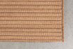 Miniature Tapis 200x300 cm en laine orange Waves 4