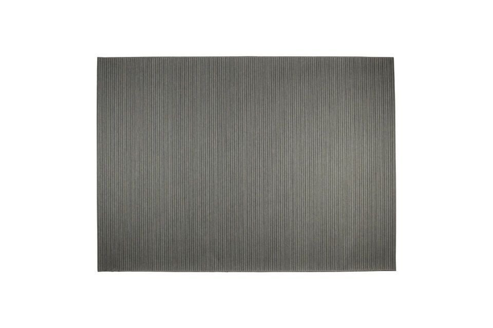 Tapis 200x300 cm en laine verte Waves Zuiver