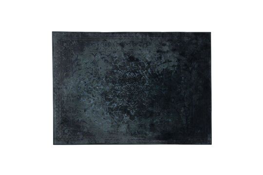 Tapis 200x300 cm en tissu bleu Cos Détouré