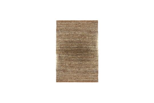 Tapis 200x300 en jute clair Kathu Détouré