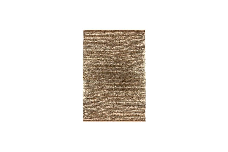 Tapis 200x300 en jute clair Kathu Pomax