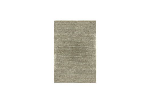 Tapis 200x300 en jute gris Kathu Détouré