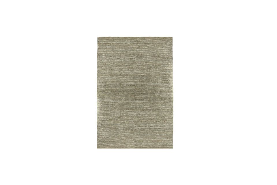 Tapis 200x300 en jute gris Kathu Pomax