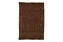 Miniature Tapis 200x300 en jute rouille Kathu Détouré