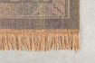 Miniature Tapis 200x300cm en tissu camel Raz 7