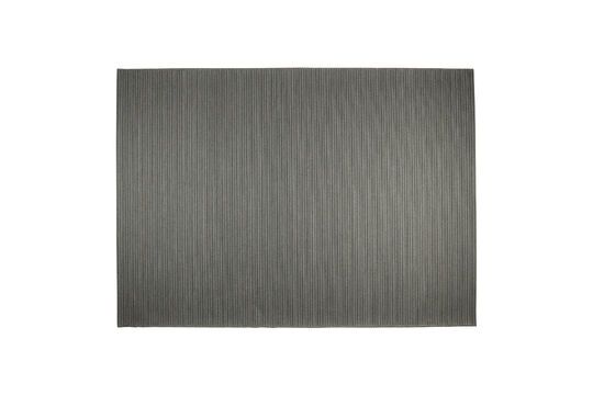 Tapis 240x170 cm en laine gris Waves Détouré