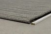 Miniature Tapis 240x170 cm en laine gris Waves 4