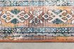 Miniature Tapis 240x170 cm en tissu bleu Mahal 3