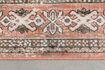 Miniature Tapis 300x200 cm en tissu rose Mahal 2