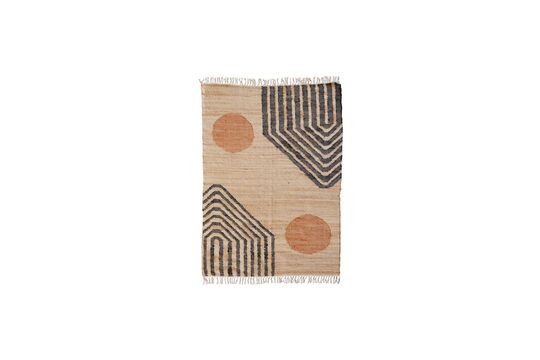 Tapis en coton beige 160x230 Levant  Détouré