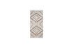 Miniature Tapis en coton blanc et orange 200x90 cm Minis 1