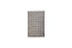 Miniature Tapis en coton bleu 120x180 Vintage 1