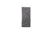 Miniature Tapis en coton gris 160x70 cm Chindi 1