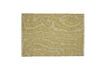 Miniature Tapis en coton moutarde Mellow 1