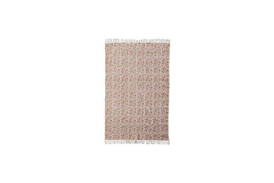 Tapis en coton rose 120x180 Cashmere  Détouré