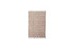 Miniature Tapis en coton rose 120x180 Cashmere  1