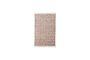 Miniature Tapis en coton rose 120x180 Cashmere  Détouré