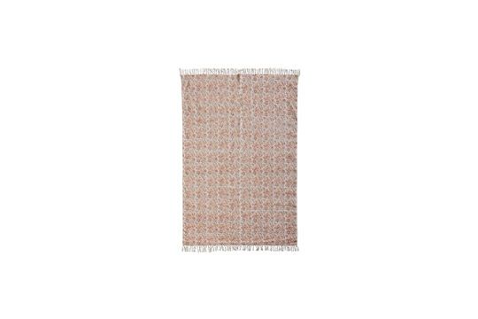 Tapis en coton rose 160x230 Cashmere  Détouré