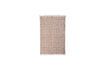 Miniature Tapis en coton rose 160x230 Cashmere  1