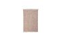 Miniature Tapis en coton rose 160x230 Cashmere  Détouré