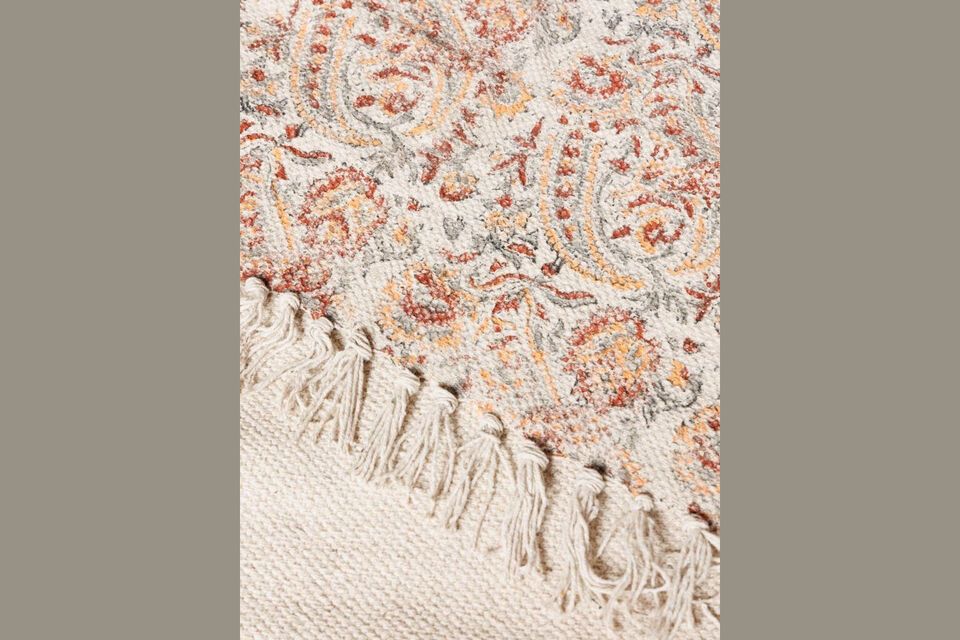 Introduisez une touche de douceur et de style dans votre intérieur avec notre tapis en coton rose