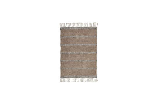 Tapis en fibre naturelles clair 90x60 cm Chen Détouré