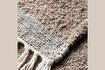 Miniature Tapis en fibre naturelles clair 90x60 cm Chen 3