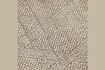 Miniature Tapis en fibres naturelles beige 180x180 cm Mara 3