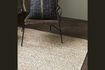 Miniature Tapis en fibres naturelles beige 180x180 cm Mara 4