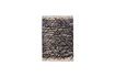 Miniature Tapis en fibres naturelles beige et noir 200x140 cm Moro 1