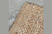 Miniature Tapis en fibres naturelles clair 250x250 cm Hempi 3