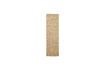 Miniature Tapis en fibres naturelles clair 300x90 cm Hempi 1