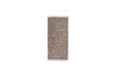 Miniature Tapis en fibres naturelles clair et foncé 200x90 cm Chen 1