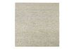 Miniature Tapis en fibres naturelles gris clair 250x250 cm Hempi 1