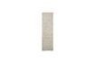 Miniature Tapis en fibres naturelles gris clair 300x90 cm Hempi 1