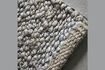 Miniature Tapis en fibres naturelles gris clair 300x90 cm Hempi 3