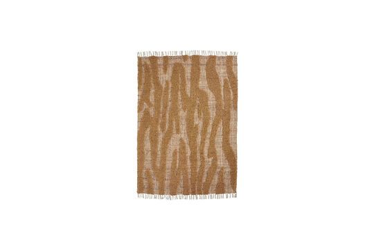 Tapis en fibres naturelles marron 200x140 cm Get Détouré