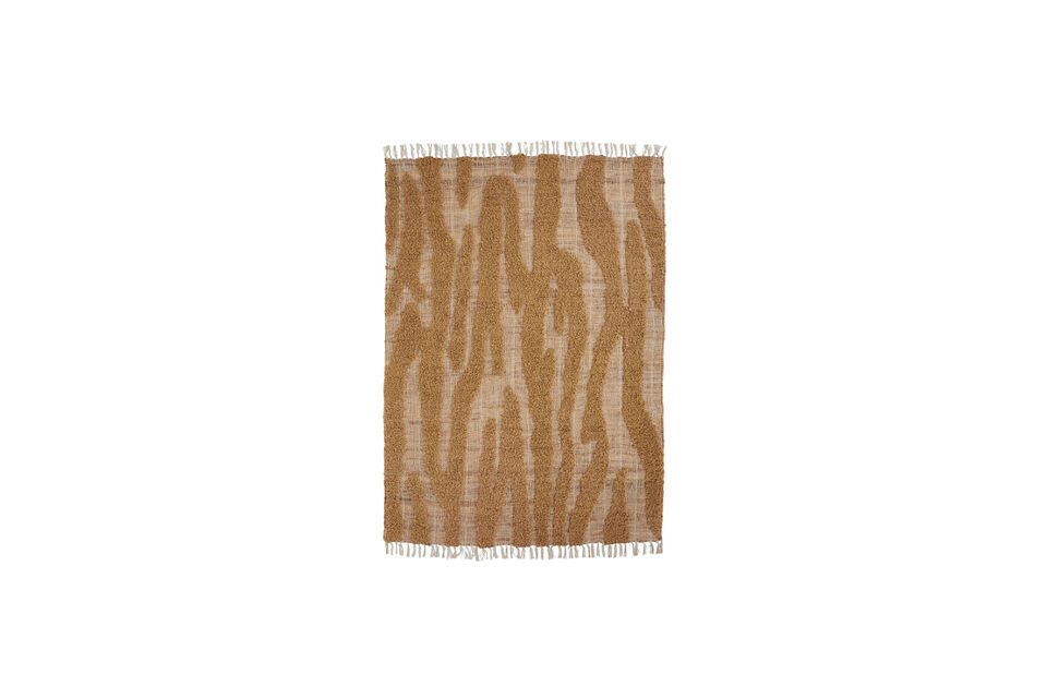 Tapis en fibres naturelles marron 200x140 cm Get House Doctor